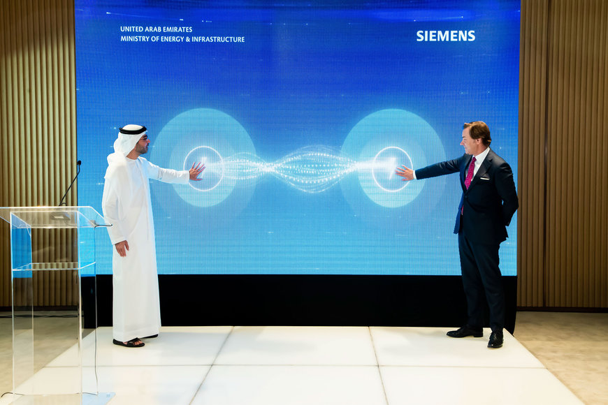 VAE: Ministerium für Energie und Infrastruktur wählt Siemens-Technologie für nationalen Ladekorridor für Elektrofahrzeuge